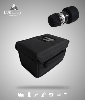 Housse de transport semi-rigide pour optique Panasonic 2