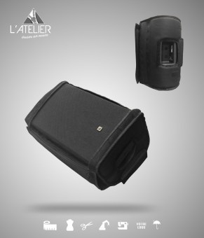 Housse de protection pour enceinte L-ACOUSTICS X8 prêt à l'emploi