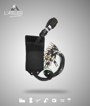 Housse de protection pour vos connecteurs et fibres optiques