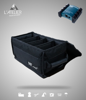 Housse de transport semi-rigide pour 4 DI BOX
