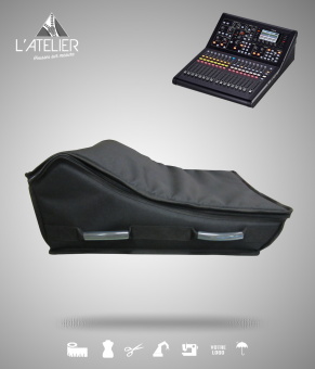Housse de transport semi-rigide pour console Midas M 32 R
