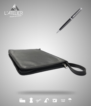 Housse de presentation stylos Waterman pour commerciaux 