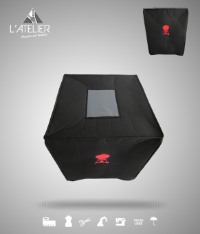 Housse de protection pour barbecue Weber