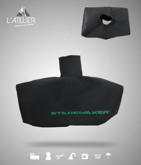 Housse de protection type cover pour écran LCD de bloc opératoire 