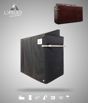 Housse de protection sur mesure dossier Drouot