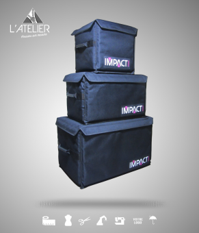 Kit de malles de transports Multibox T1