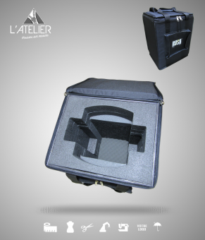Housse de transport semi-rigide pour automatique Martin Rush MH6 Bag for moving head Martin Rush MH6