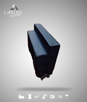 Housse de protection sur mesure pour piano droit Bag for mixeur upright piano