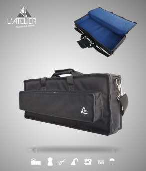 Housse de transport sur mesure pour Psalterion + archet Bag for Psalterion 